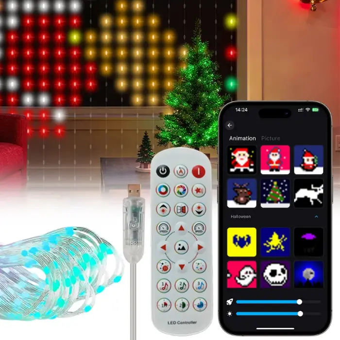 Smart Curtain Lights photo 1