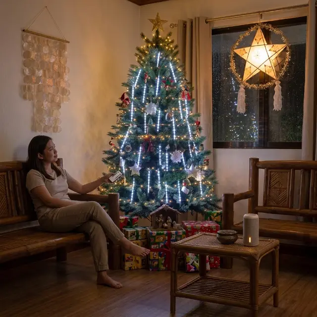 Switch effects without touching the tree