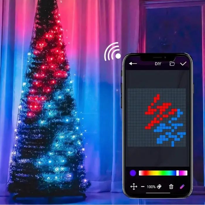 Smart Christmas Tree Lights photo 1