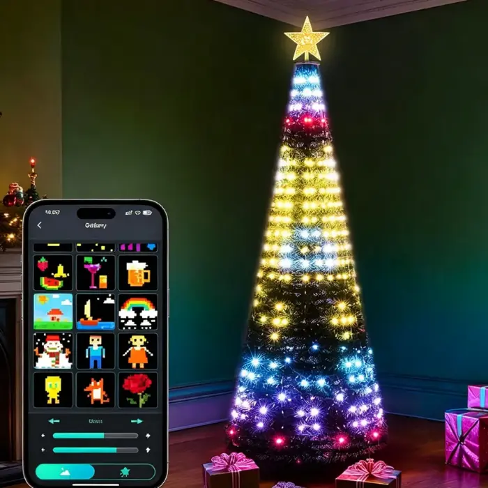 Smart Christmas Tree Lights photo 2