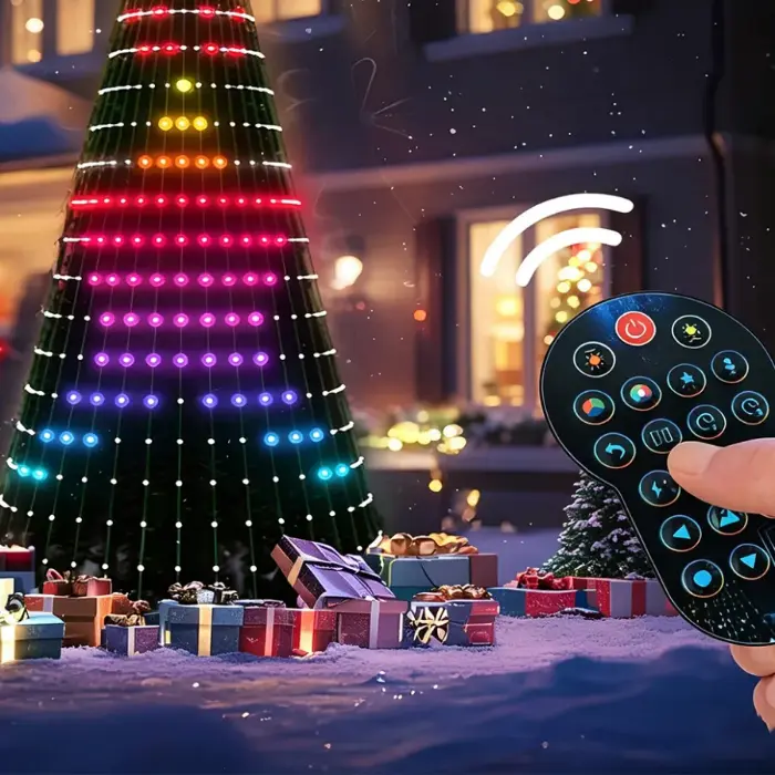 Smart Christmas Tree Lights photo 3