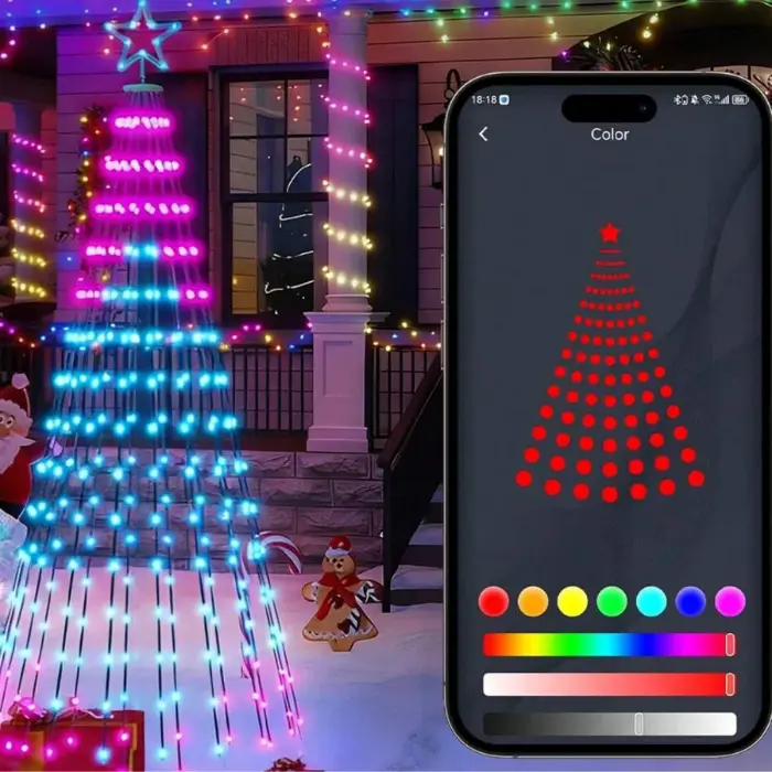 Smart Christmas Tree Lights photo 4